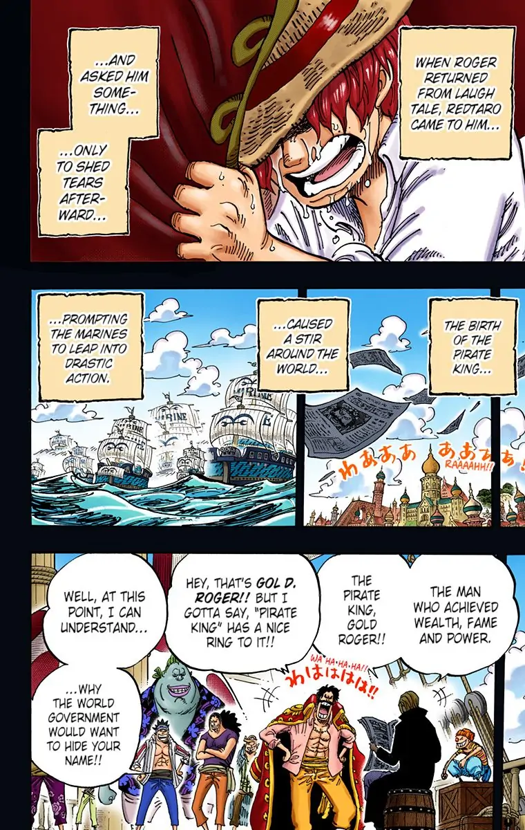 One Piece Digital Colored Chapter 968 image 02